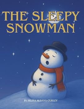 Paperback The Sleepy Snowman Book