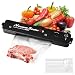 Produktbild Vakuumierer Vakuumiergerät, Vakuumiergerät Mit 100 Vakuumbeuteln, Vacuum Sealer Folienschweißgerät Vakuumierer, Vacuumiergeraet Einschweissgerät Vakuum Maschine Für Trockene Und Feuchte Lebensmittel