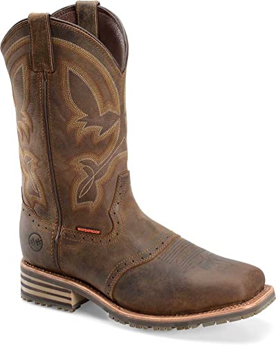 Double H Men's Jeyden CT Light Brown/Medium / 9.52