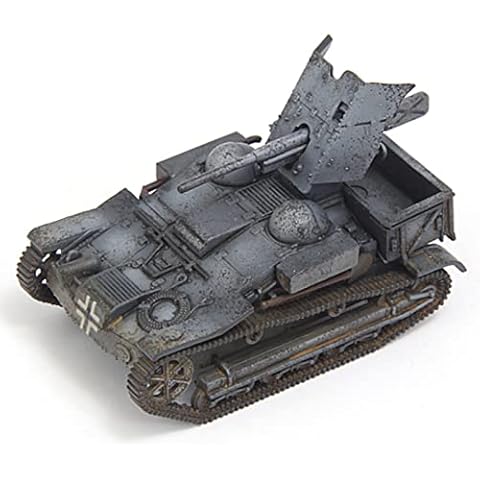 S-MODEL German UE Supply Tankette Traktor mit 37 mm Pistole 1/72 ABS Tank vorgefertigtes Modell Cover