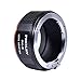 PHOLSY Lens Mount Adapter Manual Focus: Compatible with Pentax K Lens to Sony E (NEX) Camera Body, PK to E, PK to NEX