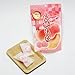 Mochi White Peach Traditional Japanese Rice Cakes, 130g, Soft Chewy Wagashi Sweets Estala