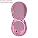 Hermitshell Hard Travel Case for iClever HS01 Kids Headphones (Pink)