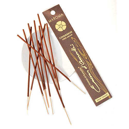 Maroma EDA Incense, Cinnamon, 10 Count