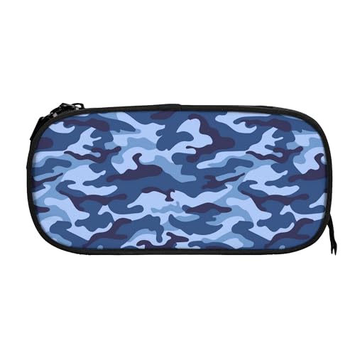Black Camo Pencil Case with Large Capacity - $9.99 - Image 7