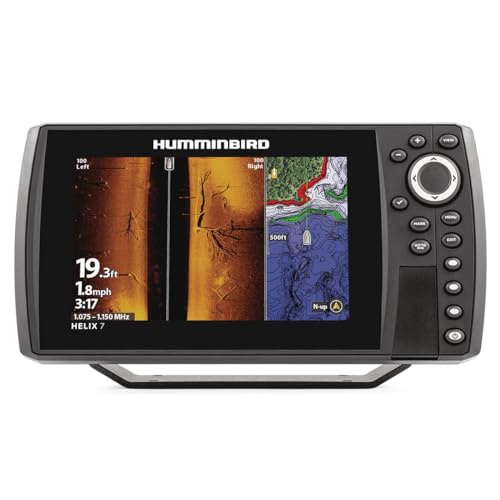 Image of Humminbird Helix 7 G4N GPS Fish Finder with Transducer & MEGA Side Imaging