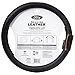 Plasticolor 006743R01 Ford Genuine Leather Steering Wheel Cover