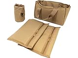 MidwayUSA Competition 4-Piece Range Bag Organizer Coyote