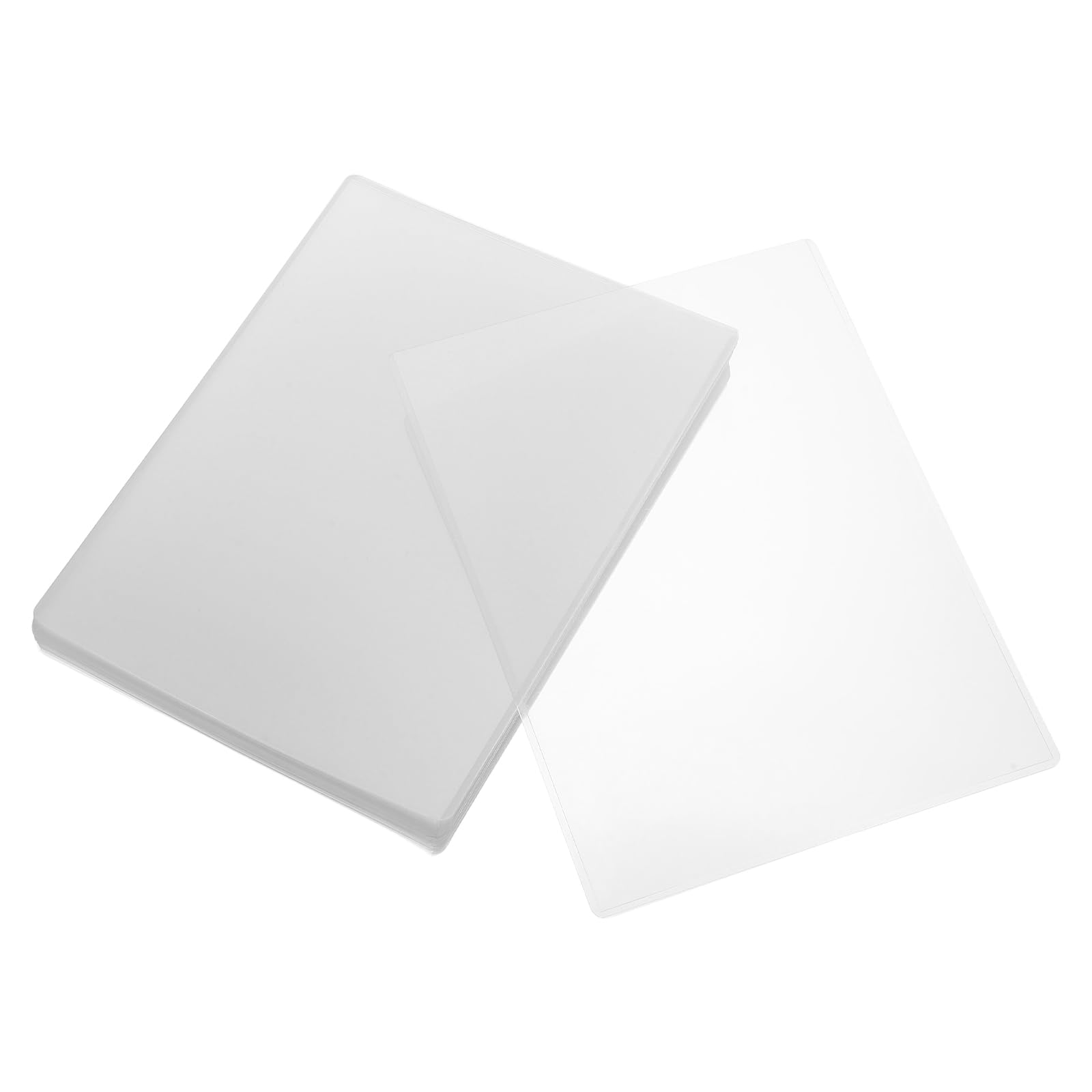 Cabilock 30 Unidades Fundas Rígidas de Plástico A4 para Protección de Documentos y Fotos, Soporte Resistente Deformación Adecuado para Menús, Álbumes y Marcos