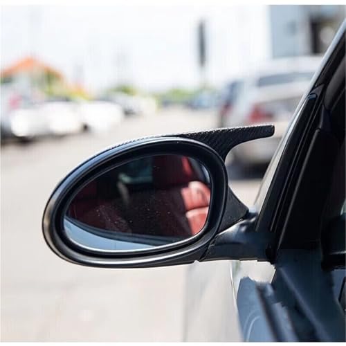 Coques rétroviseurs BMW E90 E87 E92 remplacement rétroviseur extérieur carbone - 4