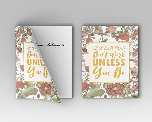 Image of AccuPrints Premium Soft Bound Notebook Diary for Girls and Women (A5,192 Ruled Pages with planner, 80 GSM) (Flower Perfect)