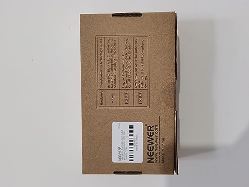 Neewer 10099610 9.8"/25Cm Adjustable Magic Arm With Super Clamp, 1/4 Inch & 3/8 Inch Threads, 1/4 Inch Screws For Flash/Led Light/Microphone/Monitor, Compatible With Smallrig Camera Cage thumb #9