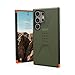 Produktbild URBAN ARMOR GEAR Civilian Case Samsung Galaxy S24 Ultra Hülle [Offiziell Designed for Samsung Zertifiziert, Wireless Charging kompatibles Cover, Sturzfeste Handyhülle] Olive drab