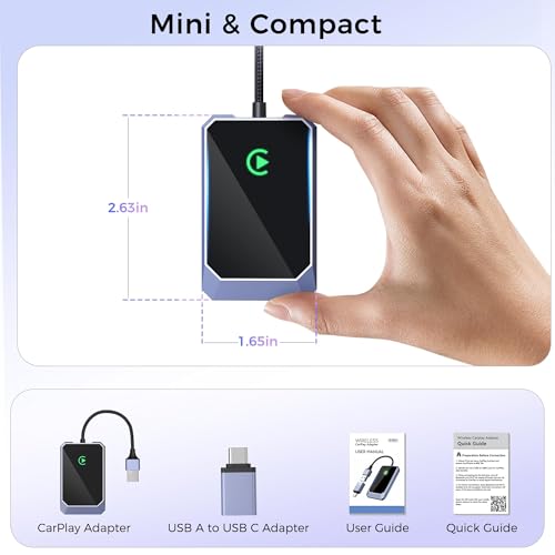 Android Auto Wireless Adapter - Instant Connection, Upgrade carplay 2026 by APROO - Used condition - Image 8