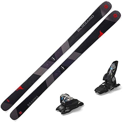 2019 Blizzard Brahma Skis w/Marker Griffon 13 ID Bindings