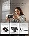 Baseus 2 in 1 Magsafe Powerbank 10000mAh 27W Dual Magnetic Rings, Magnetische Power Bank USB C Wireless Power Bank Kompatibel mit iPhone 12-16 Series, Apple Watch Series 1-10, Ultra and SE, AirPods