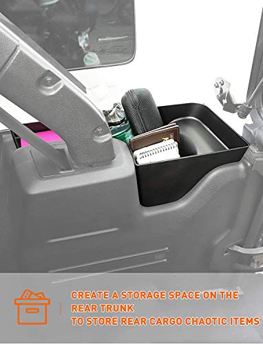 CKPEOR RBR Wheel Well Storage Bin Rear Trunk