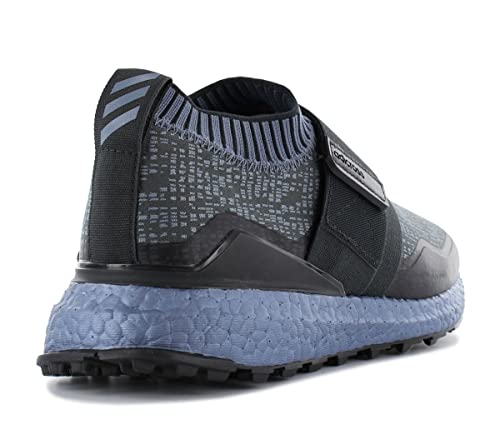 Adidas Crossknit Boost 2.0 Ltd. Edition Golf Shoes Ac7889 Carbon/Boost Blue (Grey, Numeric_7_Point_5) #TOP2