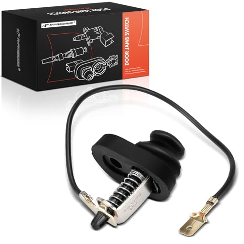 A-Premium Door Jamb Switch Compatible with Nissan Maxima 1985-1988, Multi Van 1988, 720/Pulsar NX 1983-1986, Pulsar 1983, 200SX 1984-1985, Sentra Stanza 1982-1985 & Datsun 200SX, 280ZX, 210, 310, 720