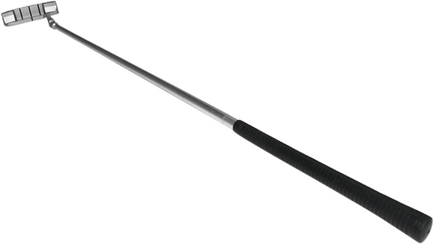 Detachable Push Rod Putters Zincs Alloys Golf Practical Sport Golf Club for Right/Left Handed Golfers Detachable Push Rod