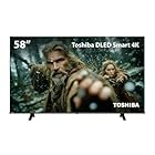 Smart TV DLED 58" 4K Toshiba 58C350NS VIDAA 3 HDMI 2 USB Wi-Fi