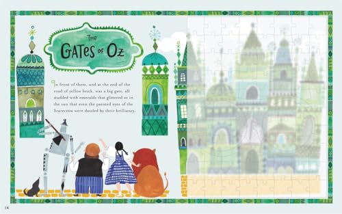 Sticker Jigsaw: The Wonderful Wizard of Oz - Thumbnail 3