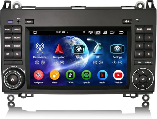 ✪【Supporta il controllo del volante e la navigazione GPS】Supporta il controllo del volante, puoi utilizzare questa funzione per controllare la tua musica o il volume al volante; Per la funzione GPS, puoi scaricare app GPS online come Waze, Sygic, e altre app nel Play Store, oppure ottenere mappe offline dai fornitori di mappe per utilizzare la navigazione satellitare. E puoi usare la navigazione mentre ascolti musica o radio.