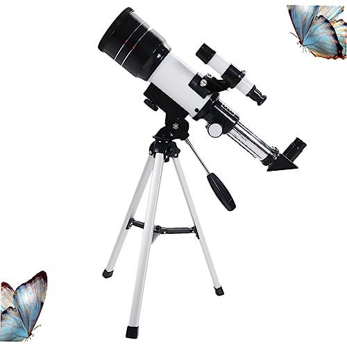 Telescopio Astronómico Refractor HOMSFOU con Trípode Portátil miniatura 5