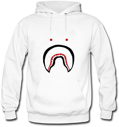 Bape Shark Pullover Hooded Sweatshirt Men Hoodies