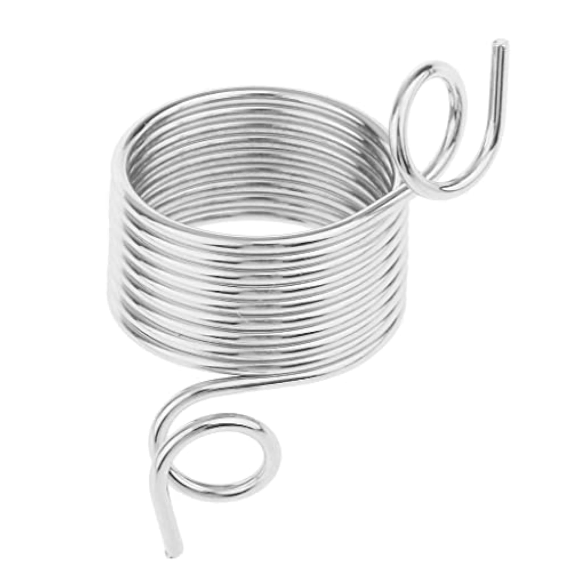 8xNickle Plated Wire Yarn Stranding Guide Knitting Thimble 15mm