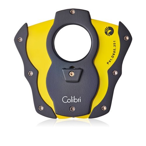 Coupe-cigare Lubinki Colibri Cut Noir Jaune ergonomique