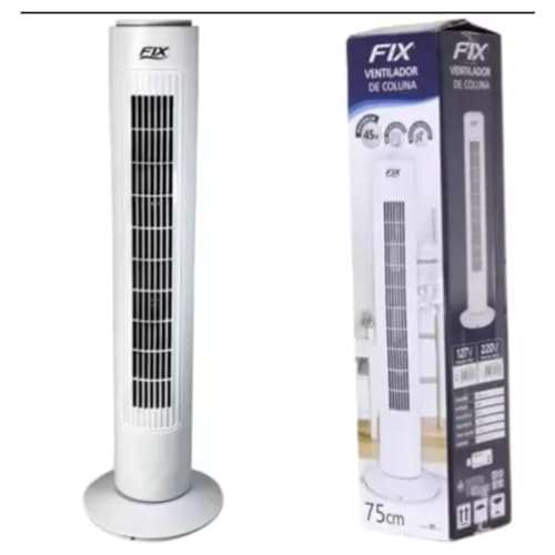 Circulador de Ar Silecioso 3 Velocidades Modelo Torre (110)