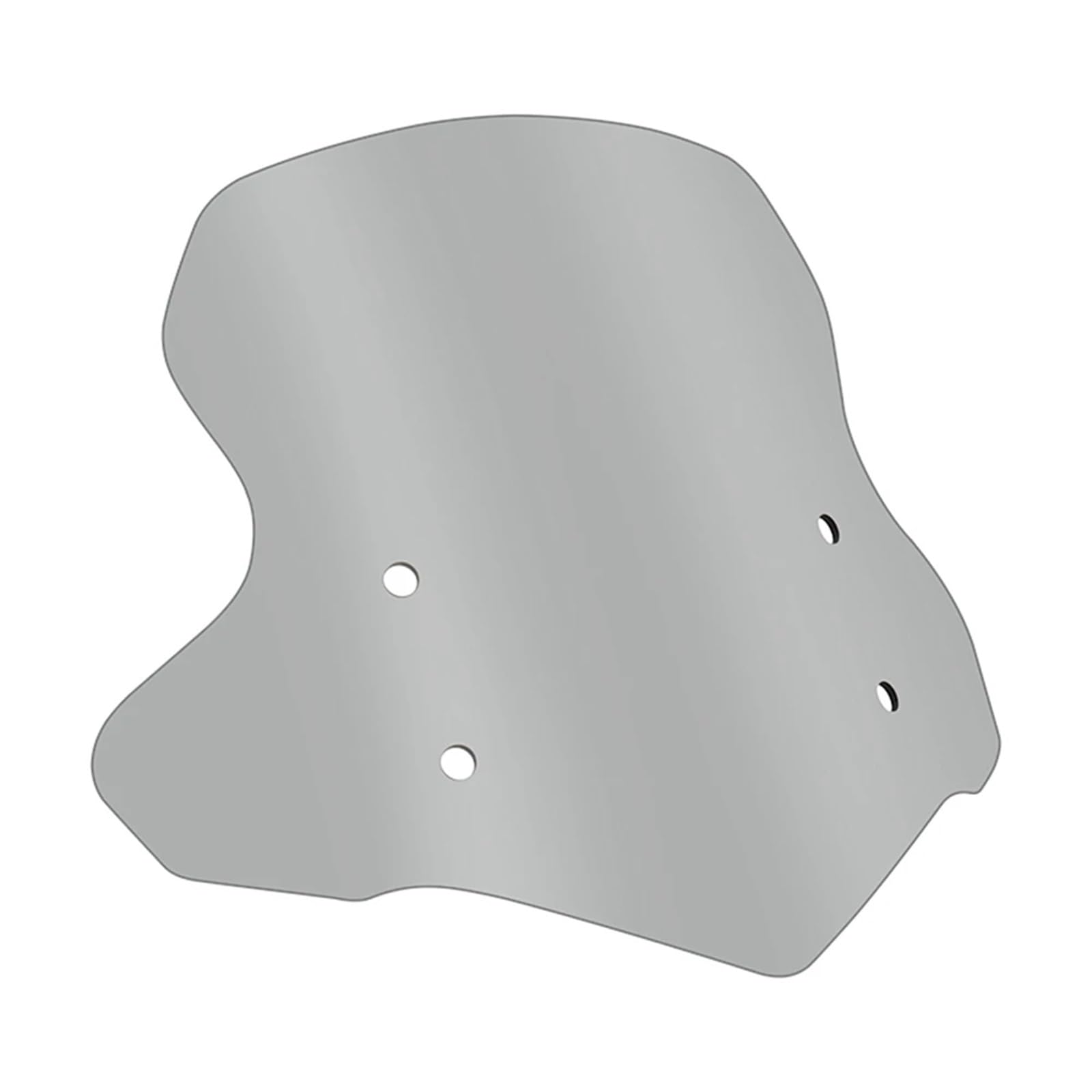 Osłona przeciwsłoneczna Uniwersalna osłona przedniej szyby motocyklowej, przednia, akcesoria do modyfikacji szyb motocyklowych, skuterów i motocykli terenowych(15.35 Inch Smoke)