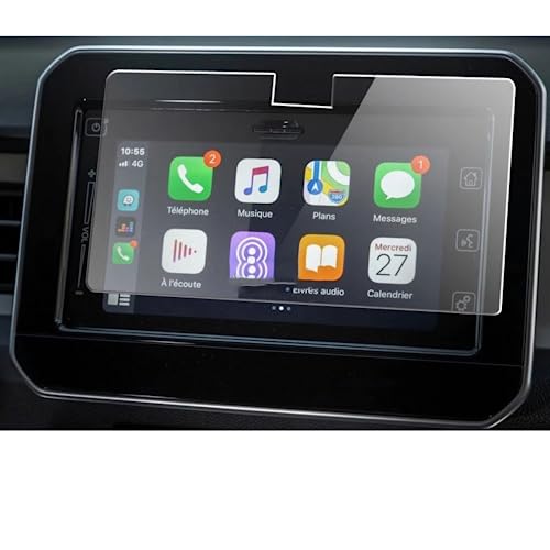 Film protection navigation GPS voiture voyagez serein en Suzuki Ignis verre trempé LCD
