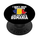 ¿Tienes raíces rumanas? ¿O alguien querido pertenece a Rumanía? Este diseño I Don't Need Therapy, I Need To Go To Romania es un gran regalo para cualquier persona que quiera visitar Rumanía o que ame la cultura y la historia rumanas.