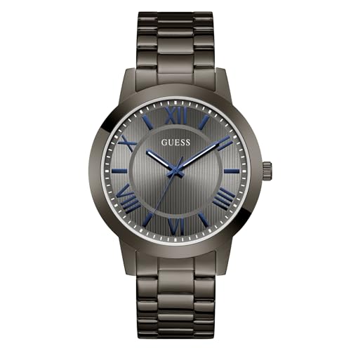 Montre pour homme Guess 44 mm bracelet acier cadeau idéal