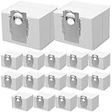 Picture of 16 Pack Q7 Q5 Dust Bag for Roborock Q7 M5+, Q10 S5+/Q10 X5+, S8+, S8 Pro Ultra, Q7 Max+/Max, Q5 Max+, Q8 Max+, S7 Pro Ultra, Q5, Q5+, Q7, S7 MaxV Ultra Robot Vacuum, 3.5L Large Capacity Disposable Bag