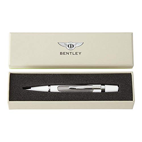 Bentley Motorsport Ballpoint Pen & Presentation Box White/Silver 2019