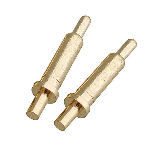 Image of 9.5mm Length 2mm Tube Length High Current Guide Pin Spring Loaded Probes Testing Probe Pogo Pin Thimble Pack of 100