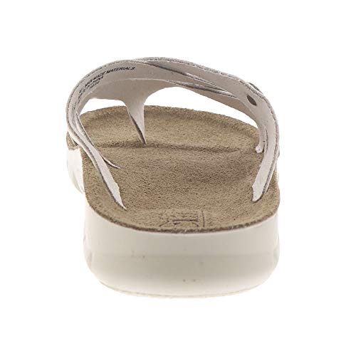 Cliffs By White Mountain Womens Banksy Thong Sandal , White , 8 #TOP5