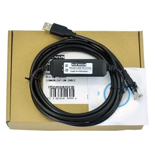 Câble de données de téléchargement USB liaison PC pour variateur de fréquence FR-D740