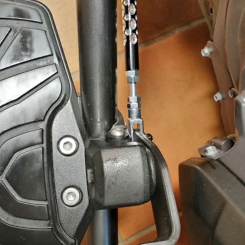 Conectores cilindro de aire con acopladores estables para varilla roscada en sistemas mecánicos 5