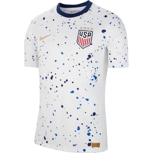 Nike USA Home Men’s Jersey 23′ (as1, Alpha, m, Regular, Regular) White