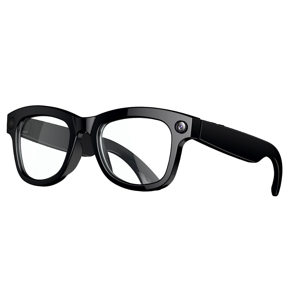 Amazon | [CHUDA] スマートグラス Bluetooth6.1 骨伝導オーディオ