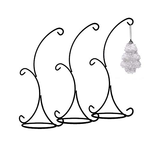 Archi 3 Pack Ornament Display Stand Iron Pothook Stand For Hanging Glass Terrarium (Human Stand) #TOP7
