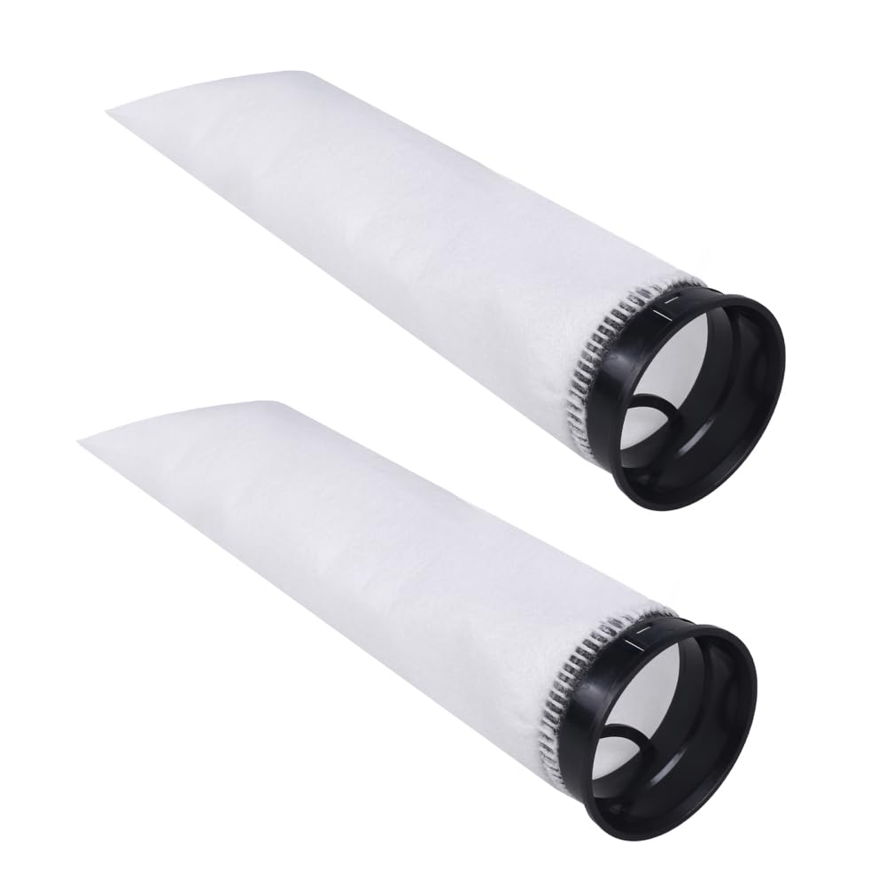 DONGKER Filter Sock,2PCS/4PCS 2.76 inch 200μm Reusable Aquarium Felt Filter Bags for Aquariums Fish Tanks Ponds Filters Tank Filtration Systems