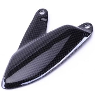 Bestem CBMV-F312-HGD-M Black Carbon Fiber Full Heel Guard for MV Agusta F3 675 2012