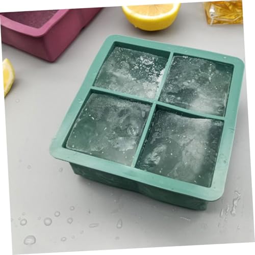 2 Piezas Moldes de Hielo de Silicona con Tapa miniatura 3