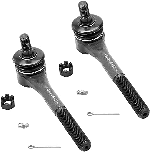 Detroit Axle - Front Upper Lower Control Arms W/Ball Joints + Inner Outer Tie Rods + Sway Bar Links Replacement For Ford Crown Victoria Lincoln Town Car Mercury Grand Marquis - 10Pc Set #TOP5