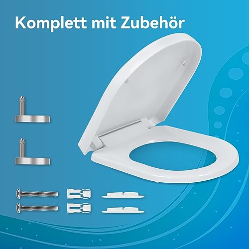 Coperchio WC premium con abbassamento automatico